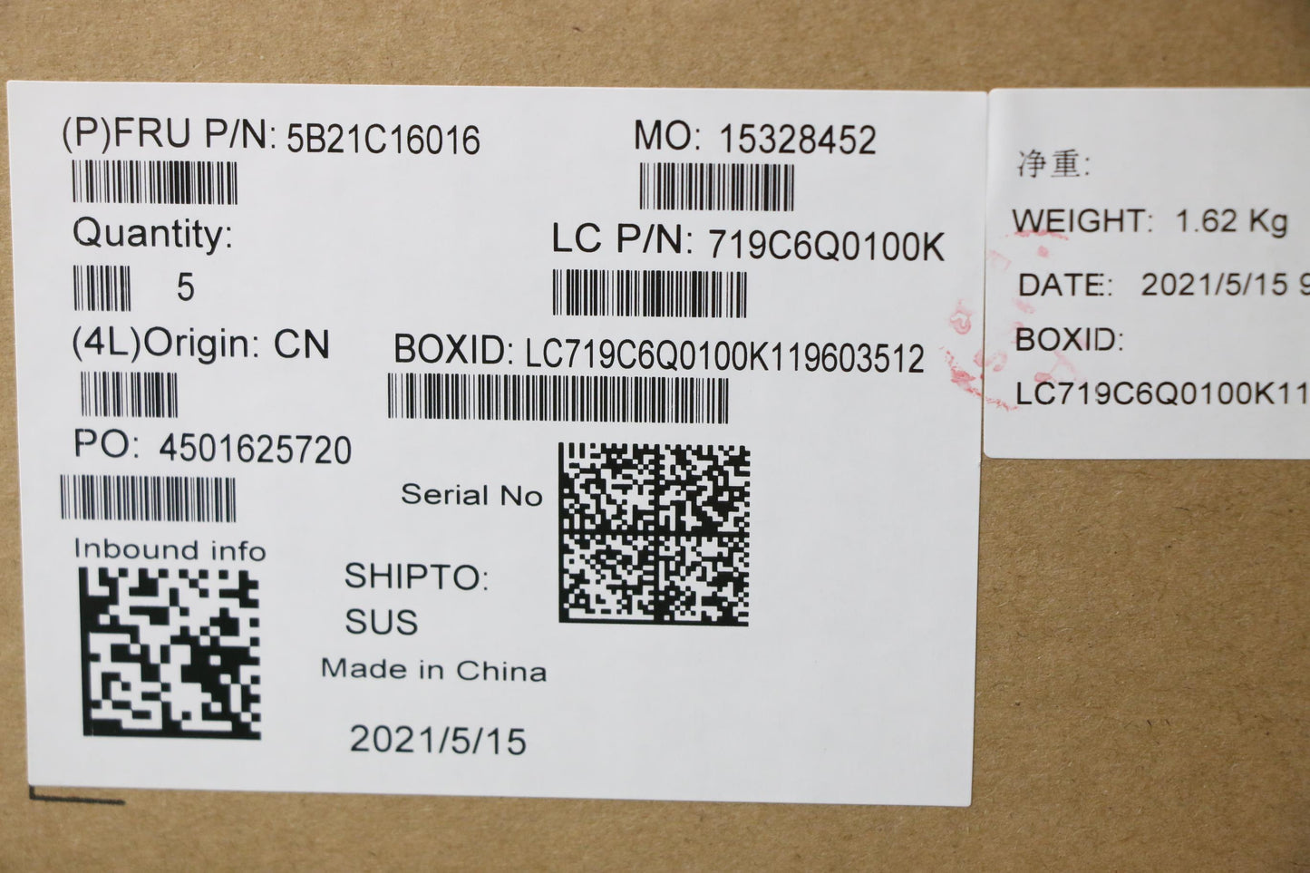 Lenovo Bdplanar Fl R7P 5850U Ig,Nok,Y - 5B21C16016
