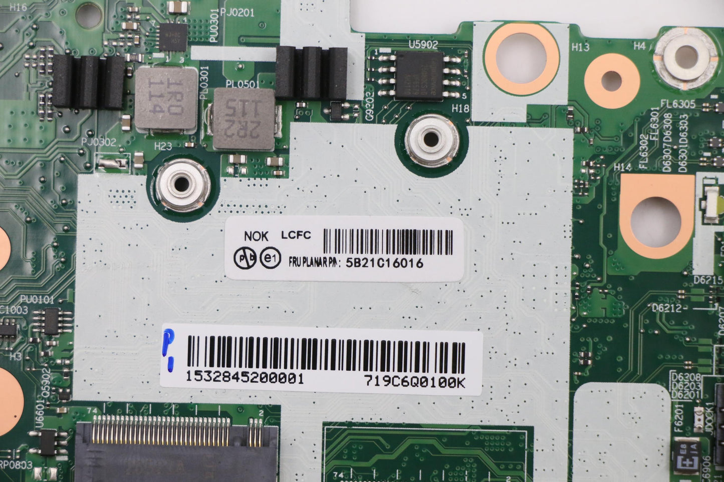 Lenovo Bdplanar Fl R7P 5850U Ig,Nok,Y - 5B21C16016