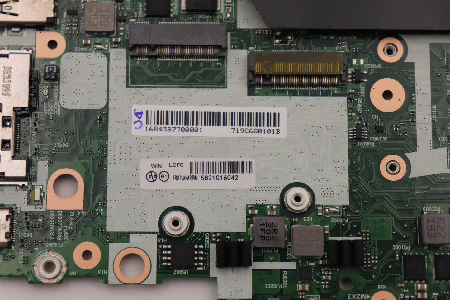 Lenovo Bdplanar Fl R7P 5850U Ig,Win,Y - 5B21C16042