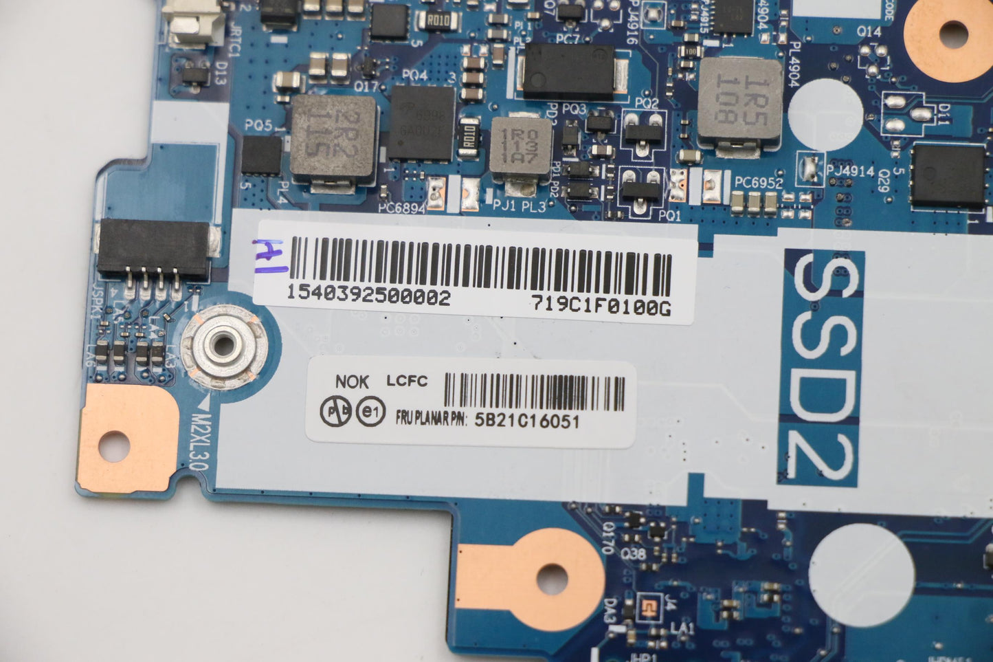 Lenovo Bdplanar Flr7 5700U Rvg8G Mbno - 5B21C16051