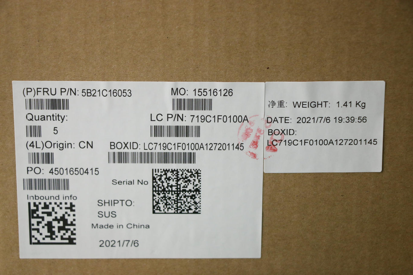 Lenovo Bdplanar Flr7 5800U Rvg8G Mbno - 5B21C16053