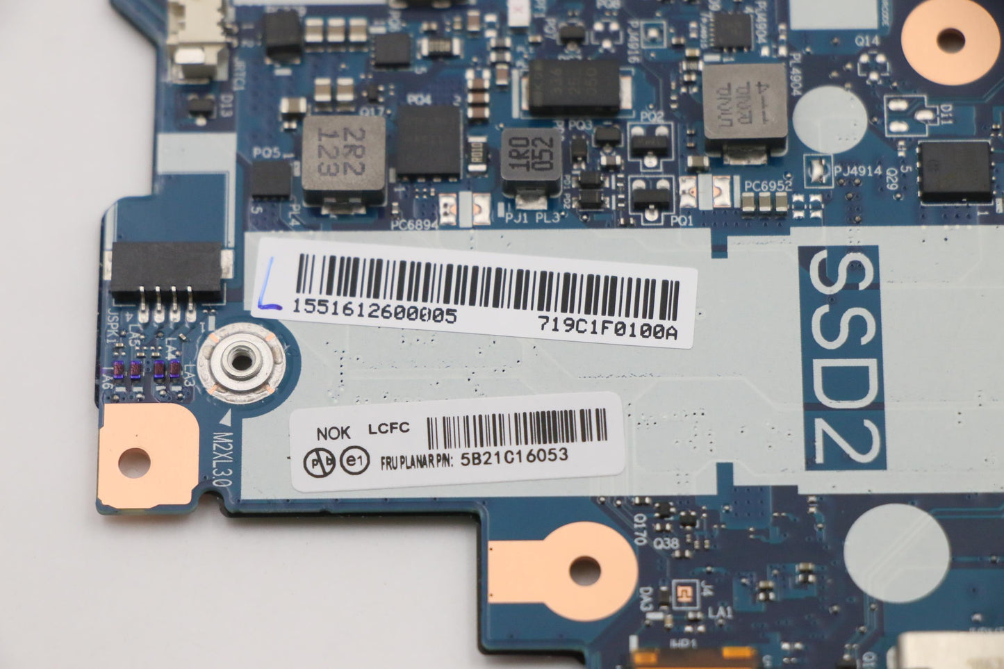 Lenovo Bdplanar Flr7 5800U Rvg8G Mbno - 5B21C16053