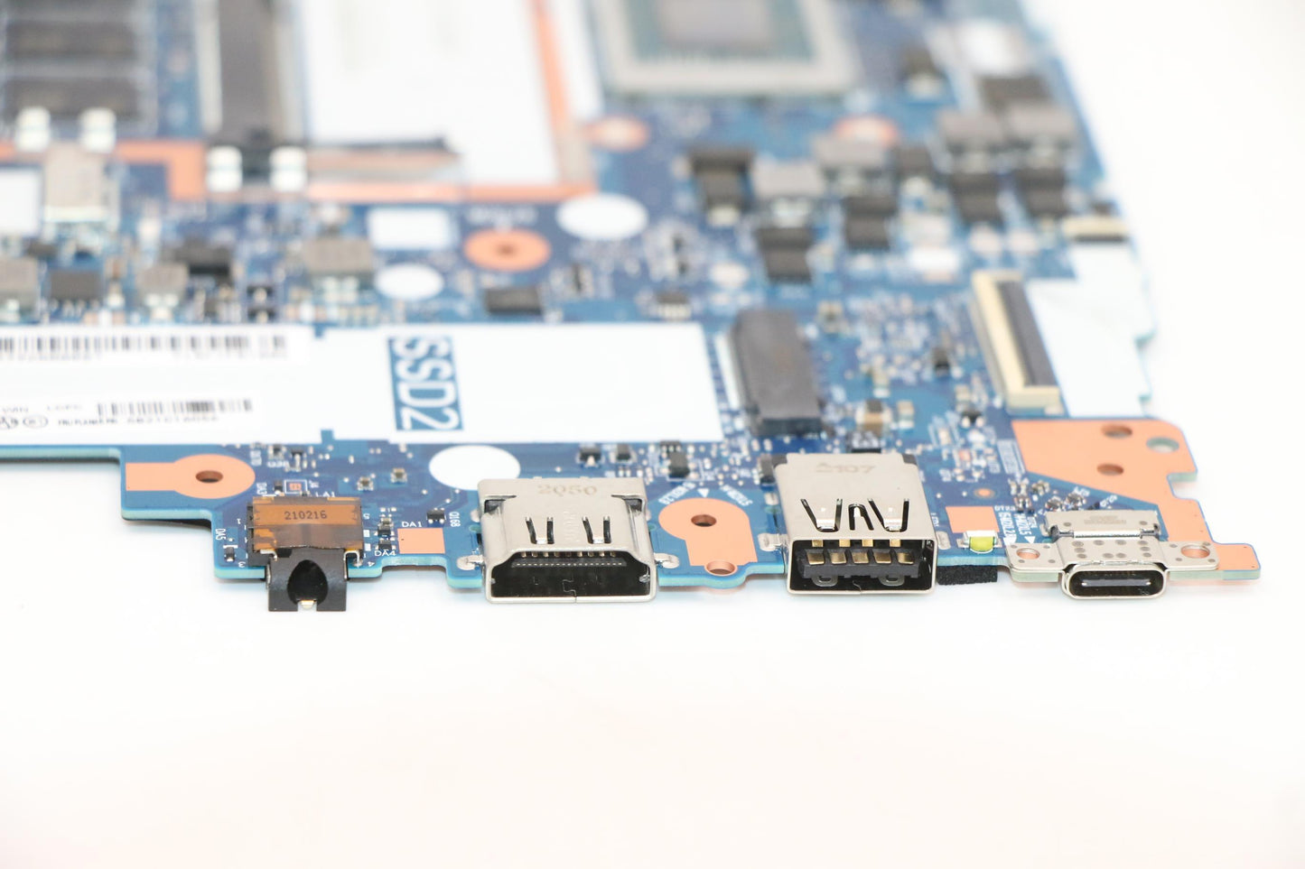 Lenovo BDPLANAR FLR5 5500U RVG, 8GB, MB, WIN, ND, Yd2Y AB - 5B21C16056