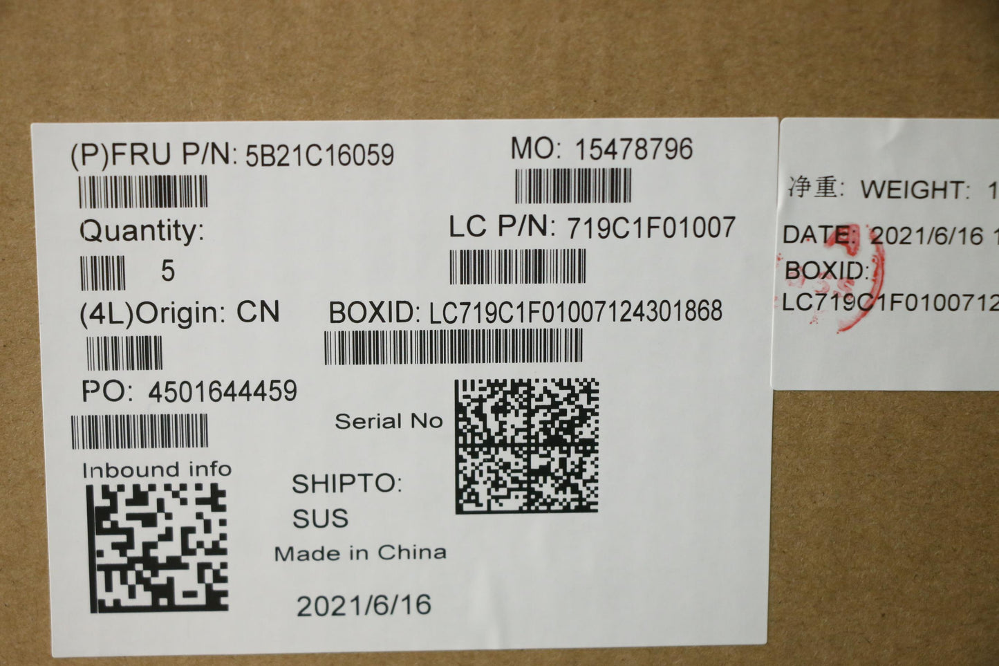Lenovo Bdplanar Flr7 5800U Rvg8G Mbwi - 5B21C16059