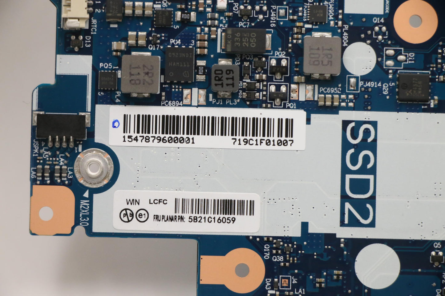 Lenovo Bdplanar Flr7 5800U Rvg8G Mbwi - 5B21C16059