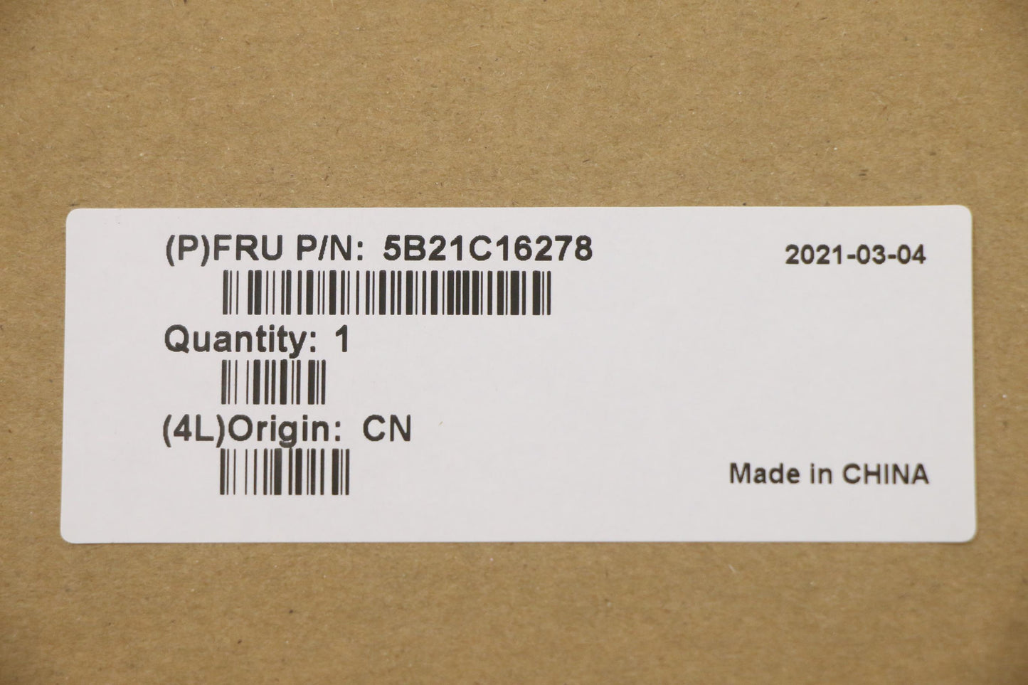 Lenovo Bdplanar Mbc20Vf Winr747_Uma8G - 5B21C16278
