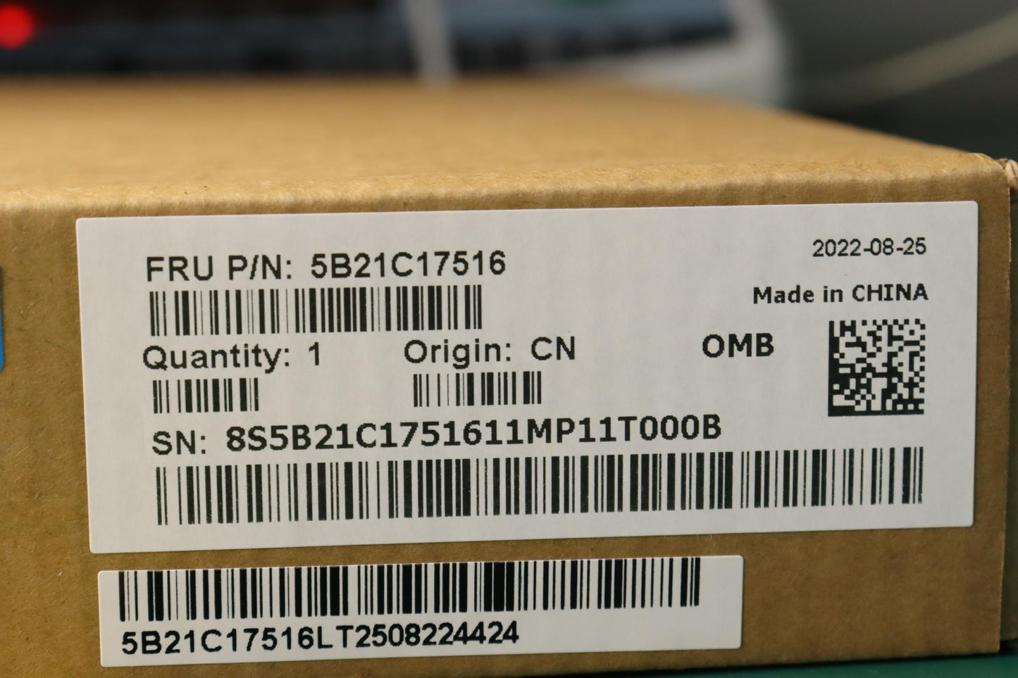 Lenovo Bdplanar Mbc20Vf Nokr343_Uma4G - 5B21C17516