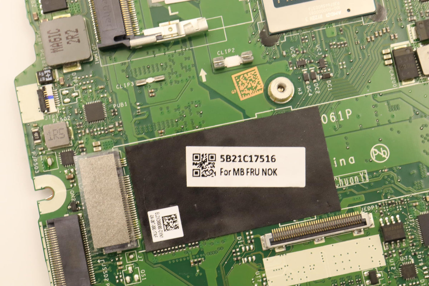 Lenovo Bdplanar Mbc20Vf Nokr343_Uma4G - 5B21C17516