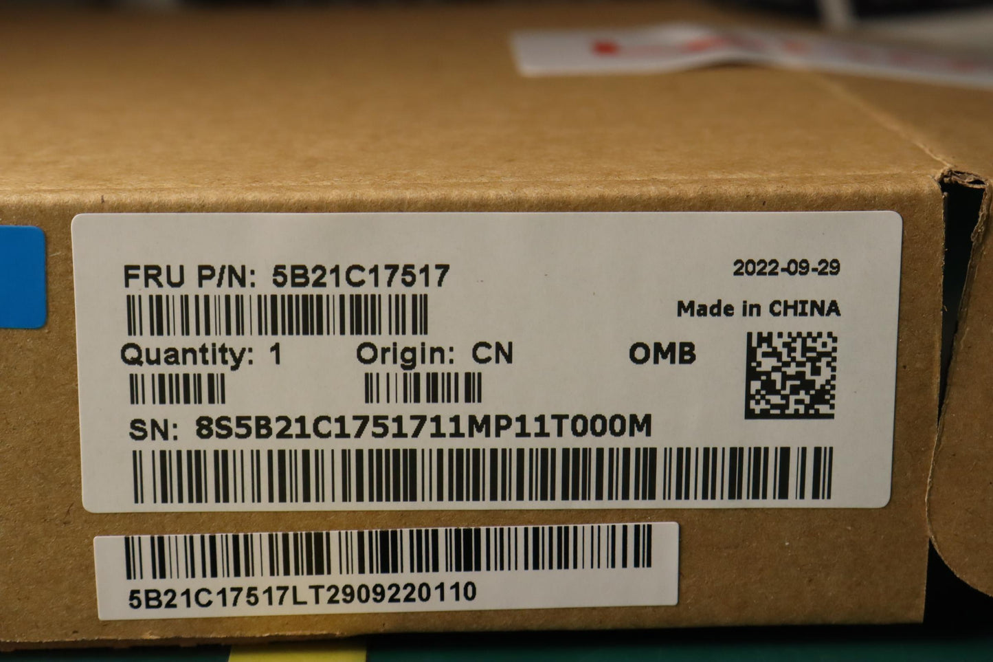 Lenovo Bdplanar Mbc20Vf Winr343_Uma4G - 5B21C17517