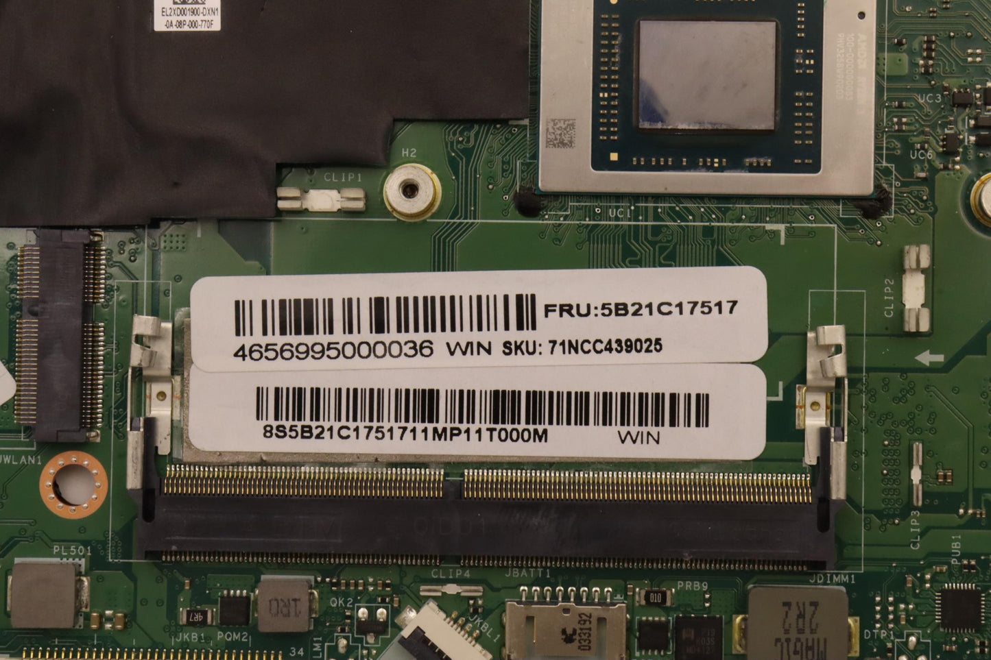 Lenovo Bdplanar Mbc20Vf Winr343_Uma4G - 5B21C17517