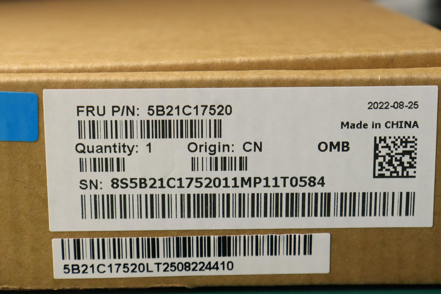 Lenovo Bdplanar Mbc20Vf Nokr343_Uma8G - 5B21C17520
