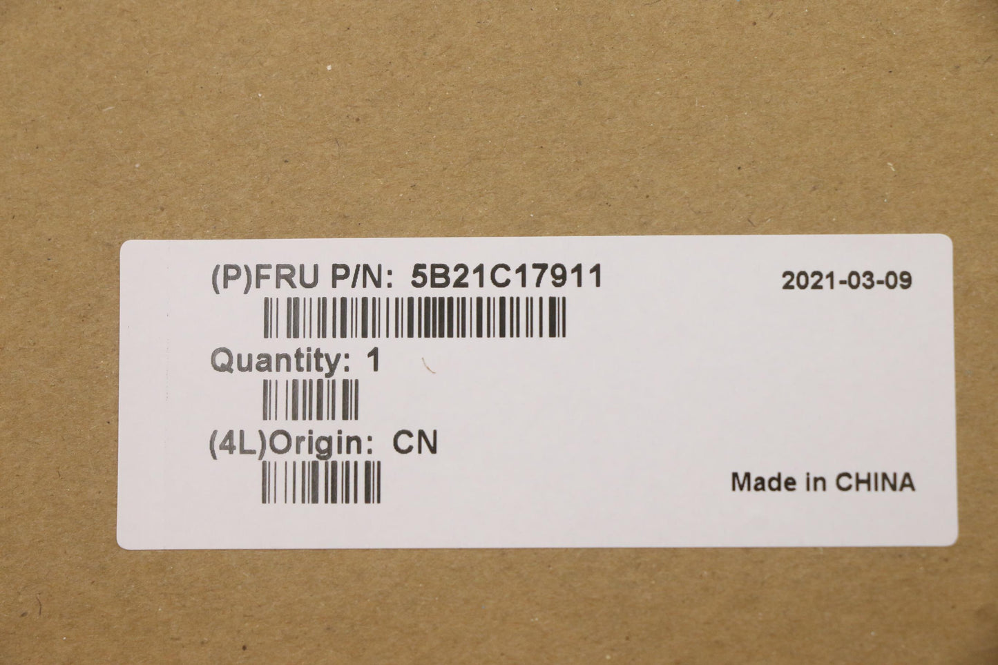 Lenovo Bdplanar Mbc20Vf Winr343_Uma8G - 5B21C17911