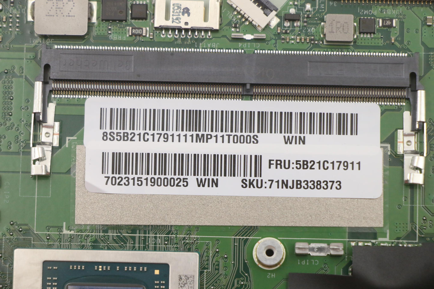 Lenovo Bdplanar Mbc20Vf Winr343_Uma8G - 5B21C17911