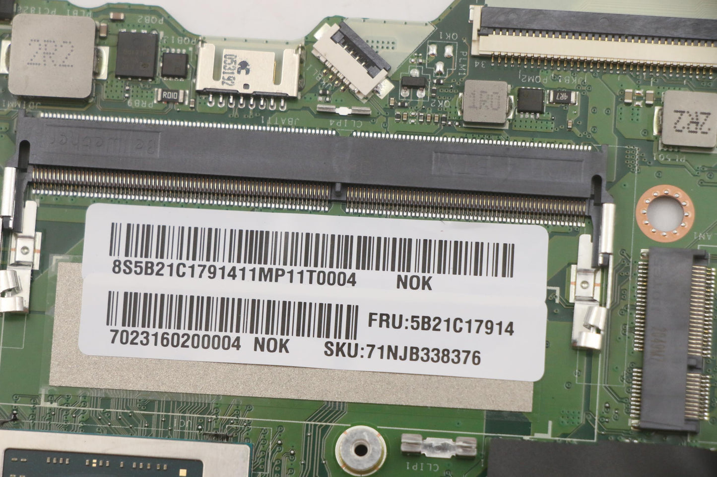 Lenovo Bdplanar Mbc20Vf Nokr545_Uma4G - 5B21C17914