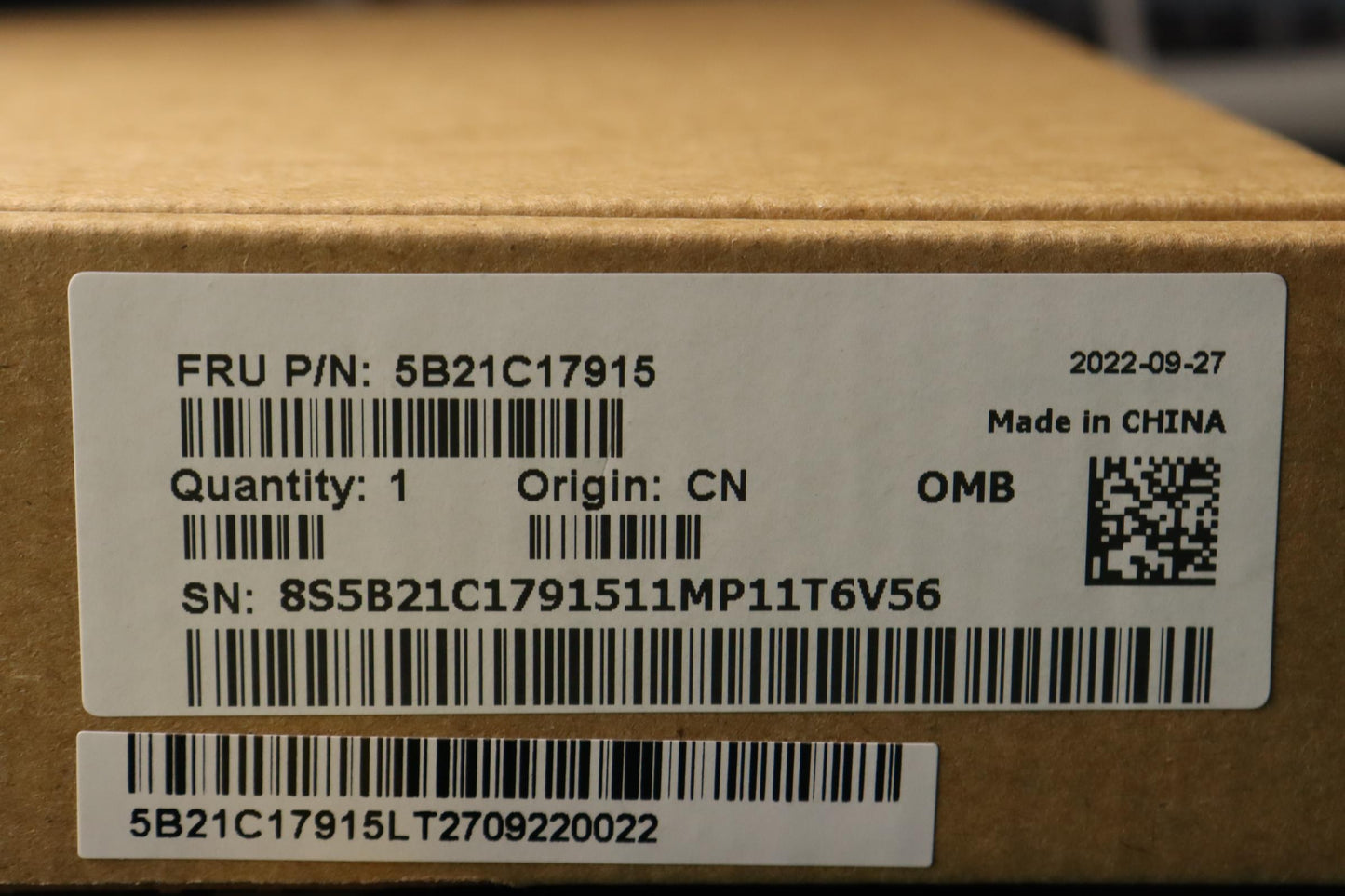 Lenovo Bdplanar Mbc20Vf Winr545_Uma4G - 5B21C17915
