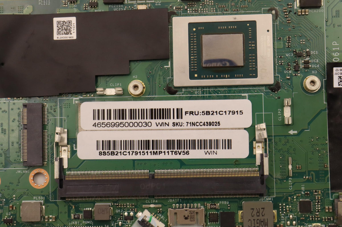 Lenovo Bdplanar Mbc20Vf Winr545_Uma4G - 5B21C17915
