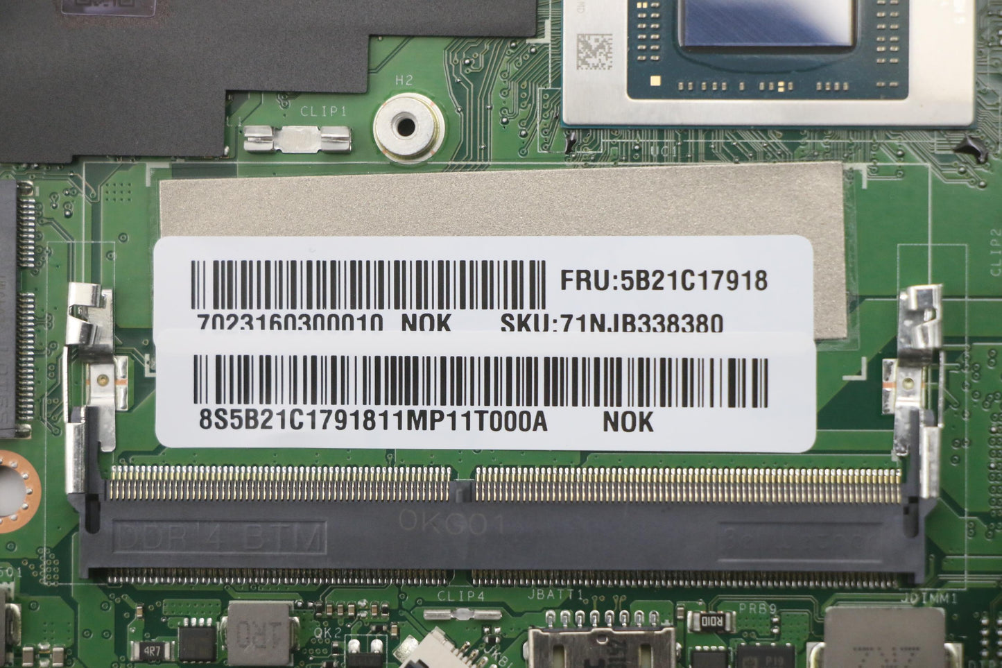 Lenovo Bdplanar Mbc20Vf Nokr545_Uma8G - 5B21C17918