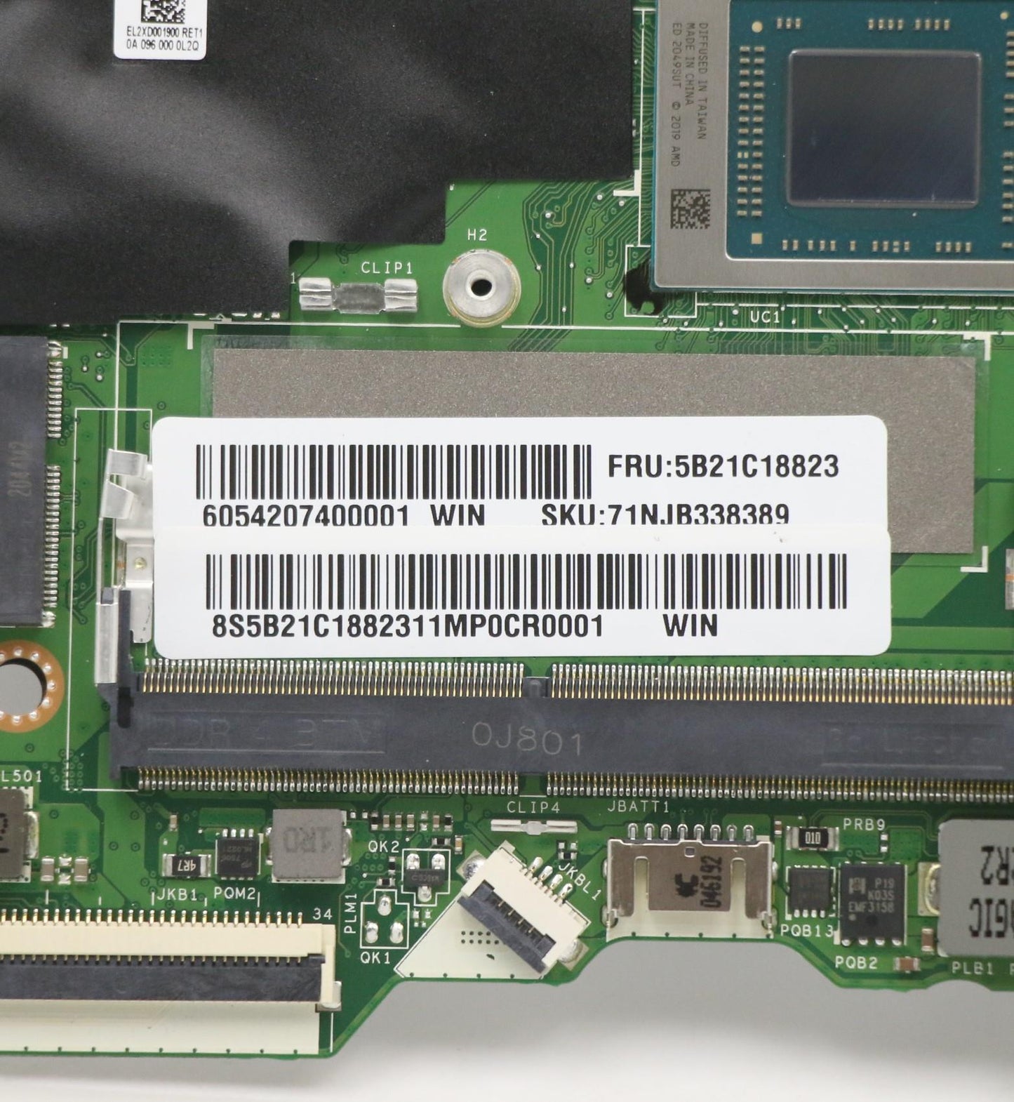 Lenovo Bdplanar Mbc20Vf Winr546_Uma8G - 5B21C18823