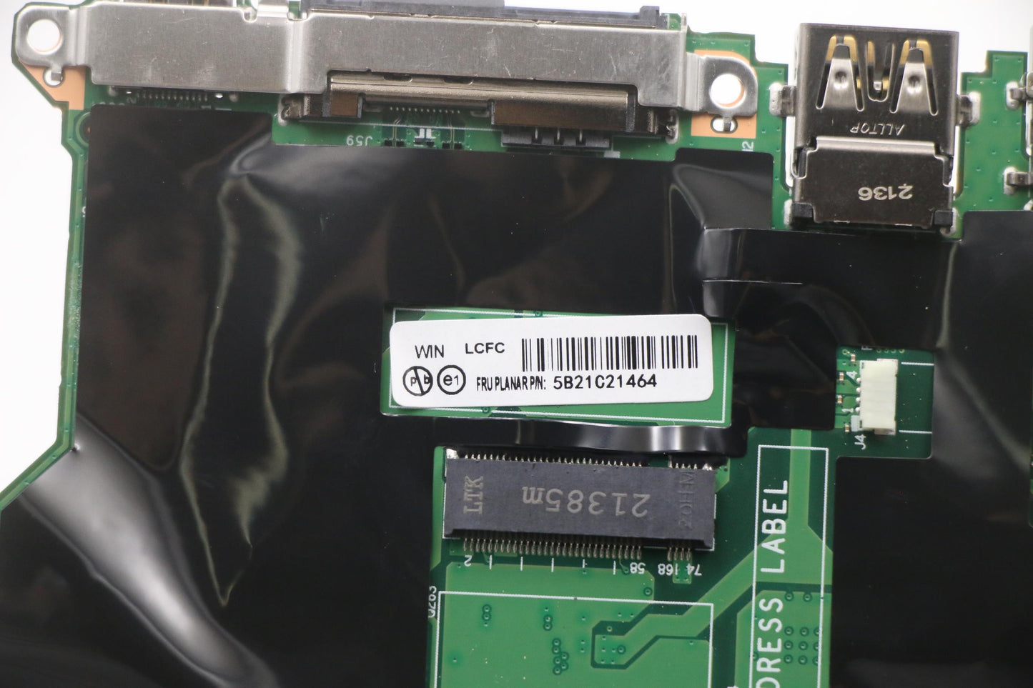 Lenovo Bdplanar Win,I5-8365U,8G,9560, - 5B21C21464