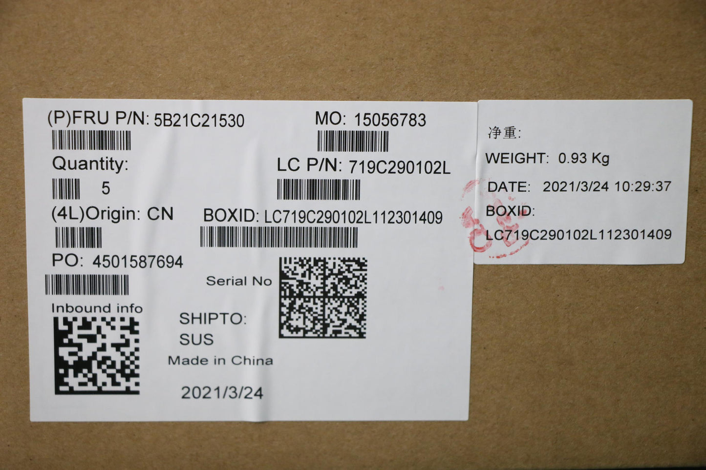 Lenovo Mb Win Board - 5B21C21530