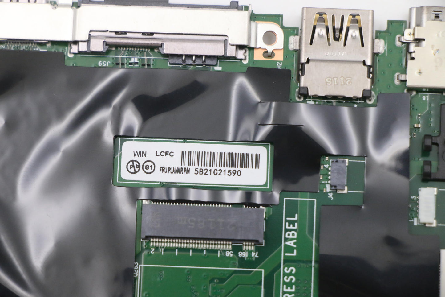 Lenovo Bdplanar Win,I7-10510U,16G,956 - 5B21C21590