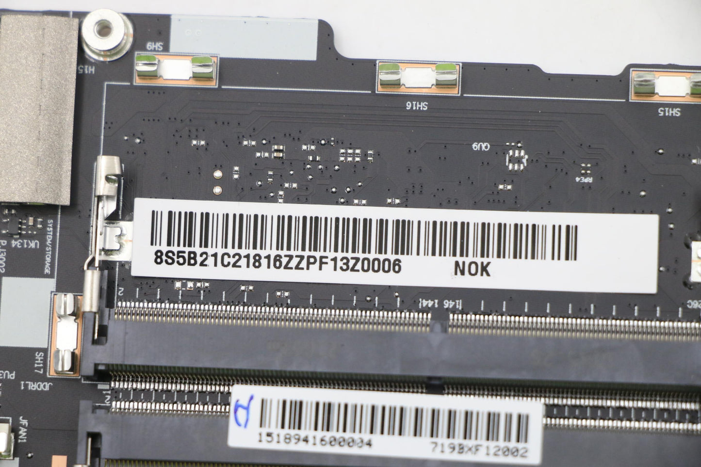 Lenovo Bdplanar Mbl82M0R75800Hrtx3060 - 5B21C21816