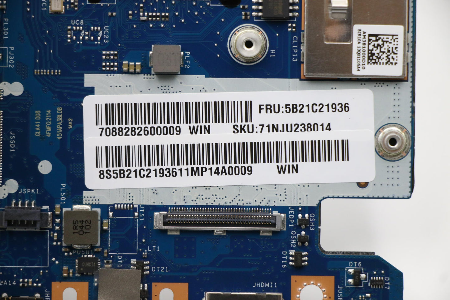 Lenovo Bdplanar Mb C 82L7 Win R7Mx450 - 5B21C21936