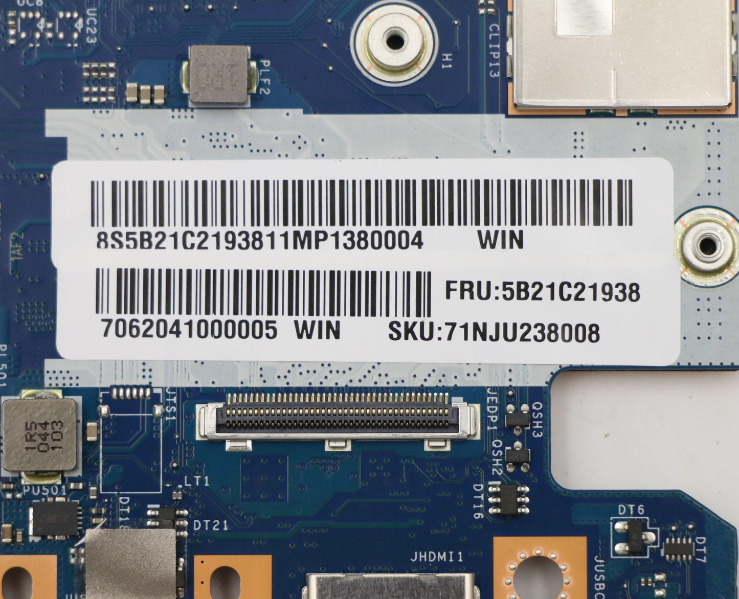 Lenovo Bdplanar Mb C 82L7 Win R5Uma 1 - 5B21C21938