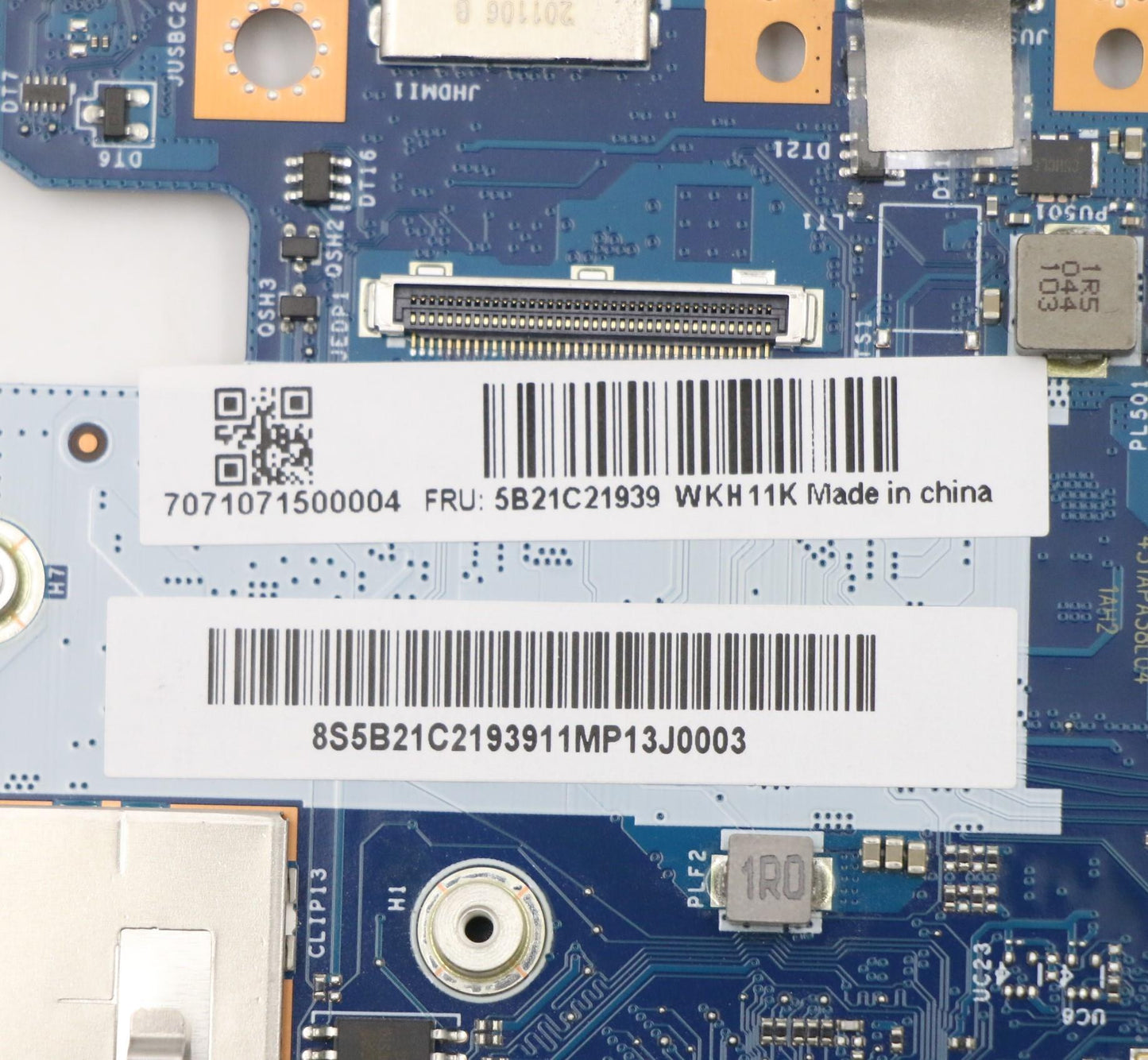 Lenovo Bdplanar Mb C 82L7 Nok R5Mx450 - 5B21C21939
