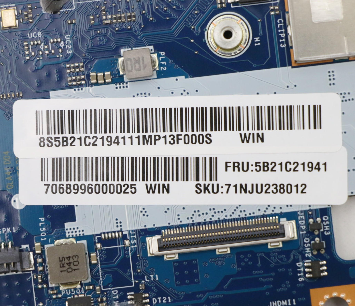 Lenovo Bdplanar Mb C 82L7 Win R5Mx450 - 5B21C21941