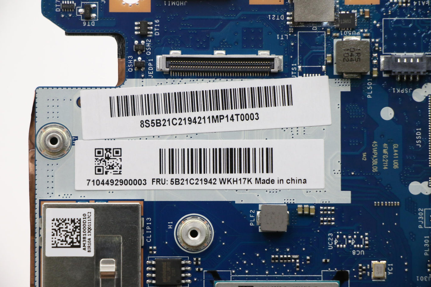 Lenovo Bdplanar Mb C 82L7 Nok R7Uma 1 - 5B21C21942