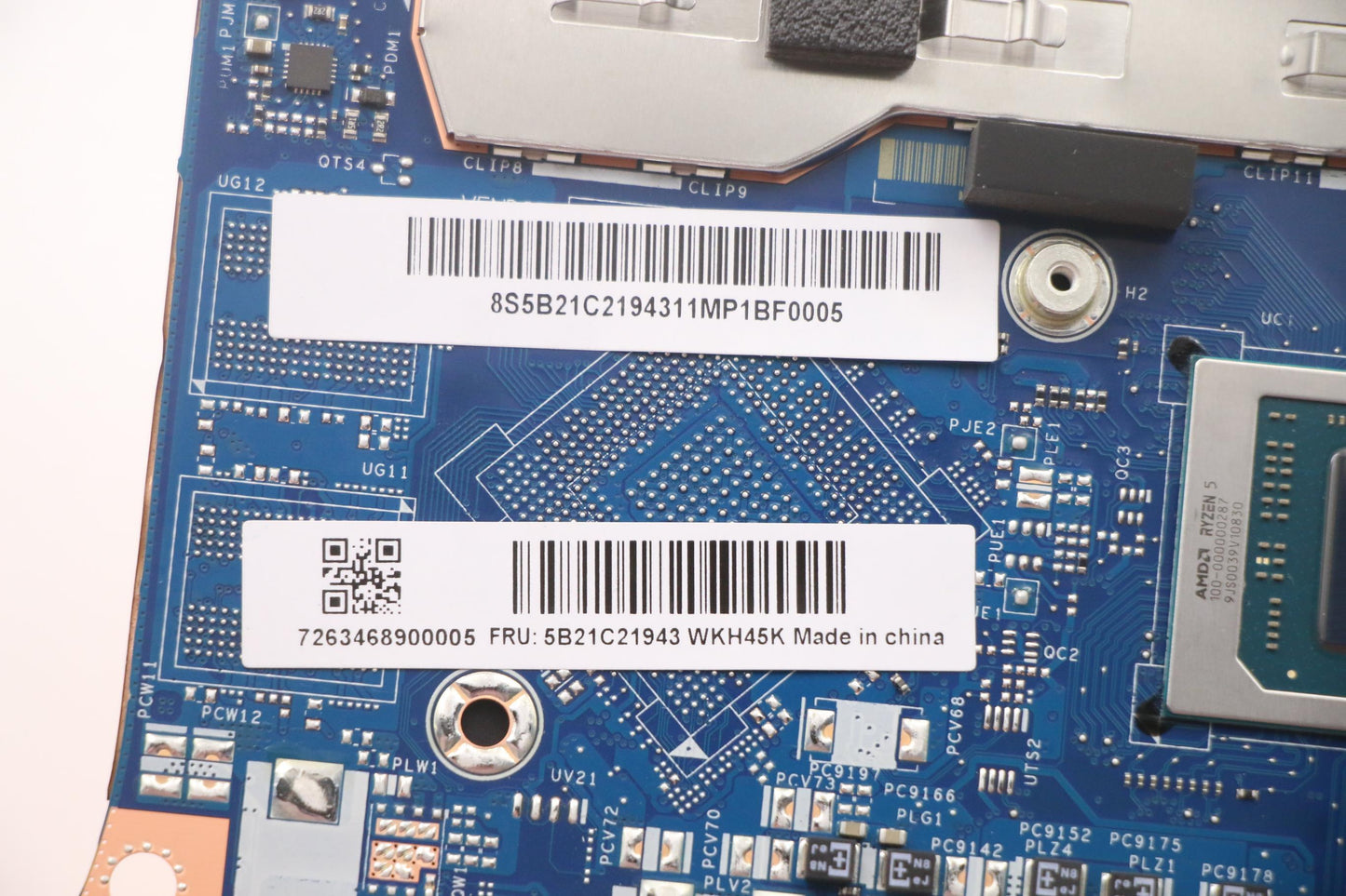 Lenovo Bdplanar Mb C 82L7 Nok R5Uma 8 - 5B21C21943