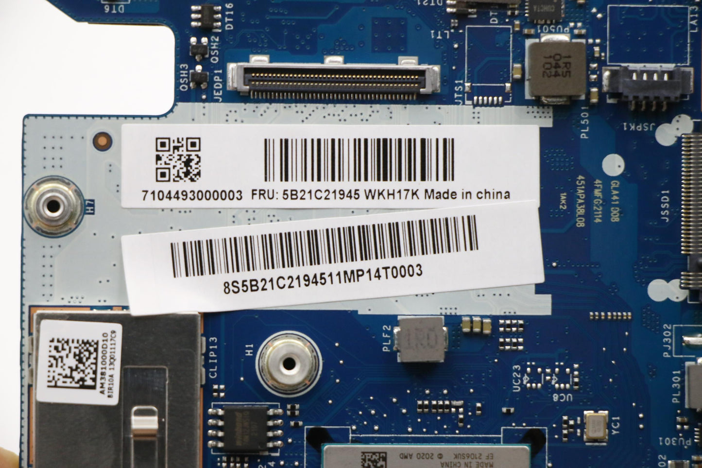 Lenovo Bdplanar Mb C 82L7 Nok R7Mx450 - 5B21C21945