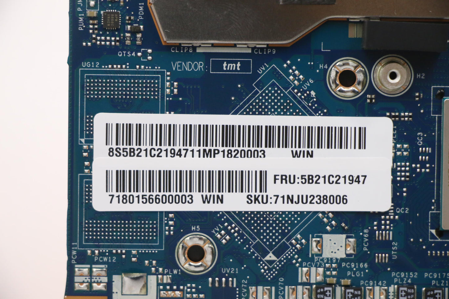 Lenovo Bdplanar Mb C 82L7 Win R5Uma 8 - 5B21C21947