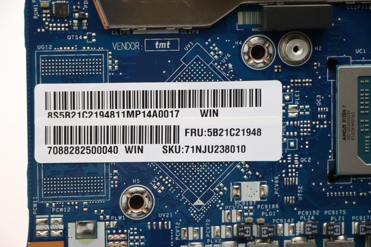 Lenovo Bdplanar Mb C 82L7 Win R7Uma 1 - 5B21C21948