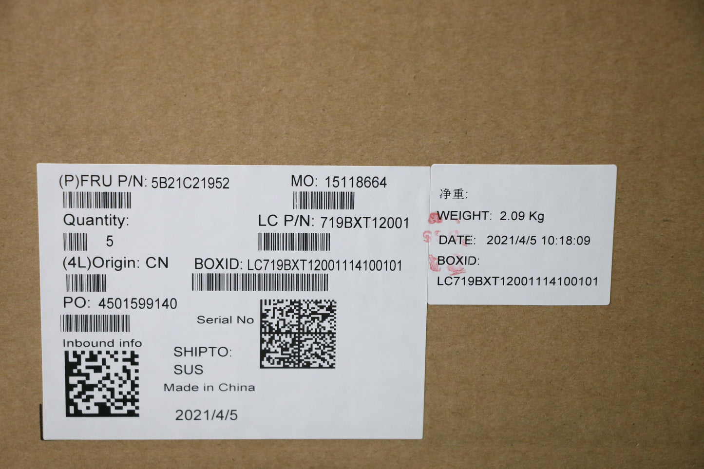 Lenovo Motherboard R9-5900HX, RTX3080, 16GB RAM, Windows DPK - 5B21C21952