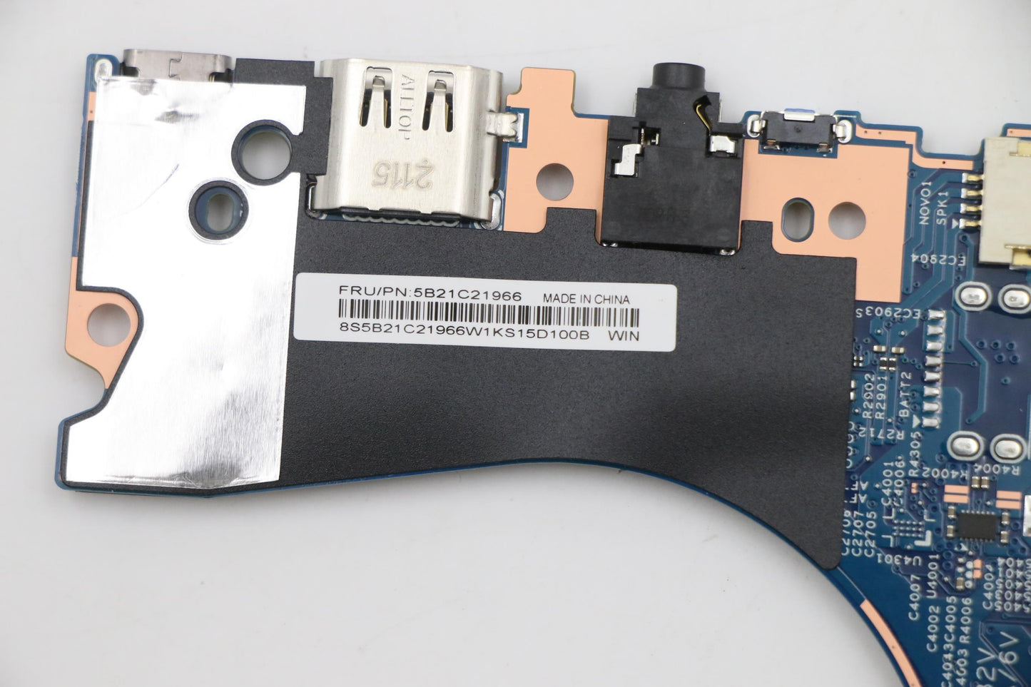 Lenovo Motherboard, i7-1165G7, 16GB RAM, Windows - 5B21C21966