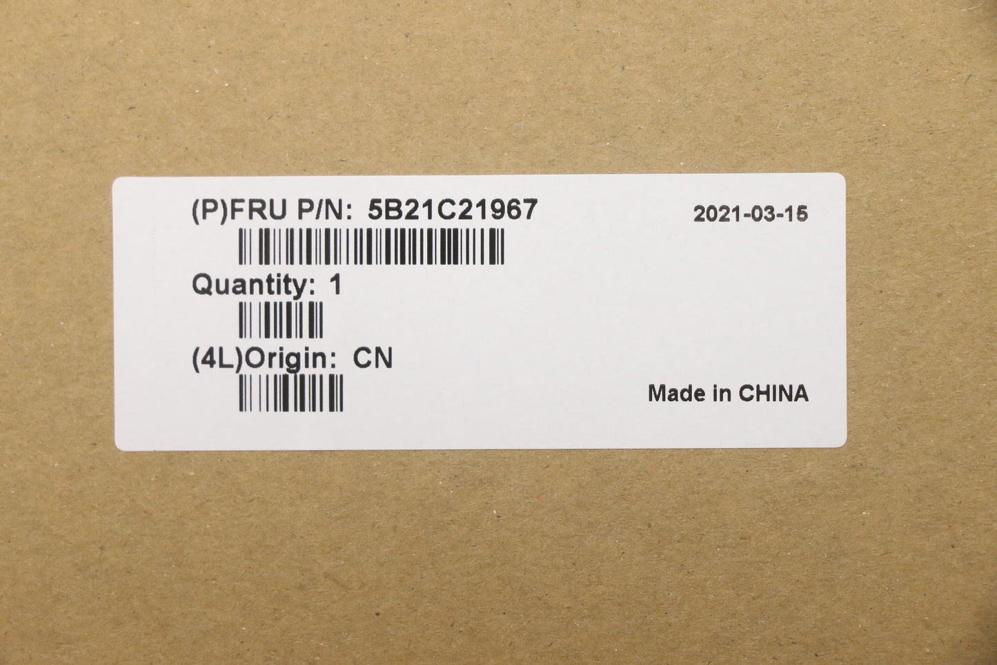 Lenovo Motherboard, i5-1135G7, 16GB RAM, Windows - 5B21C21967