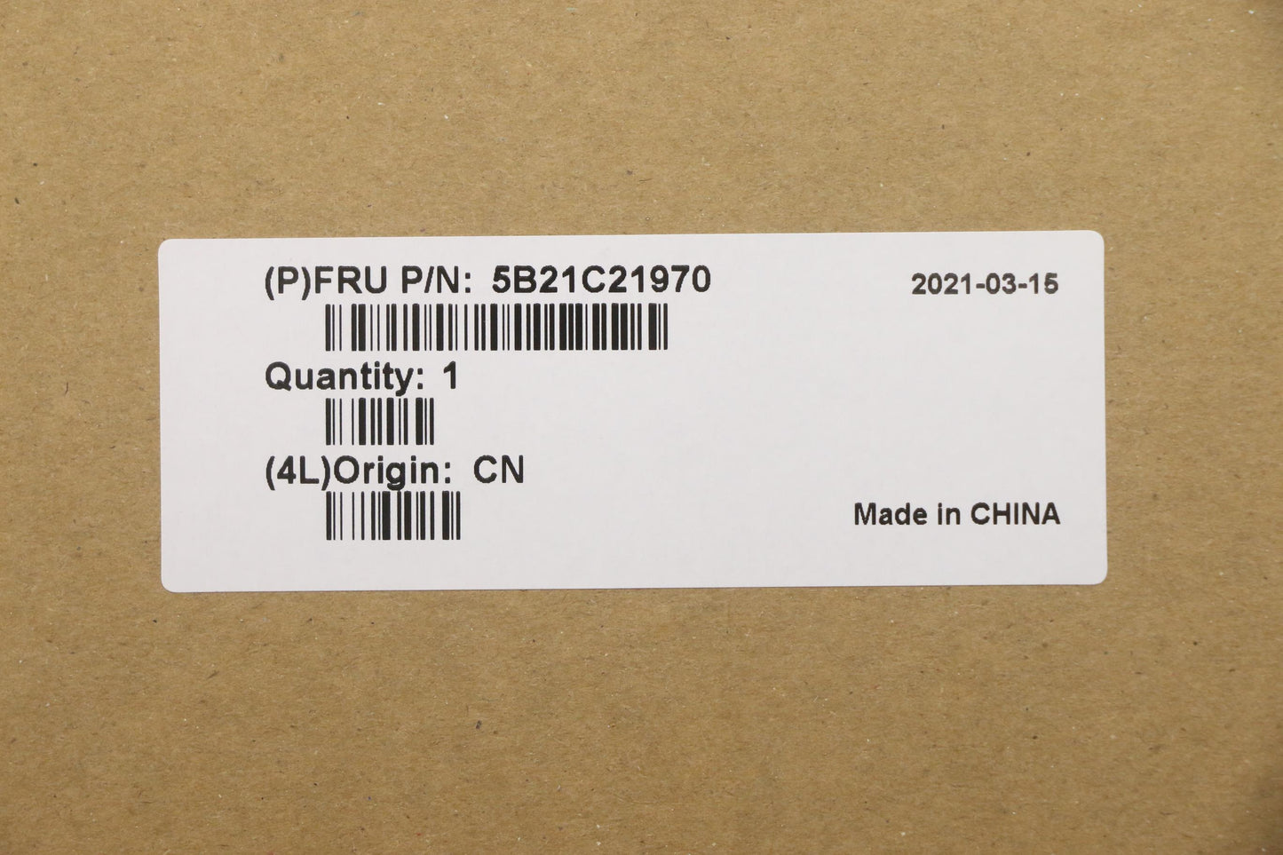 Lenovo Motherboard i5-1135G7, 8GB RAM, Windows DPK - 5B21C21970