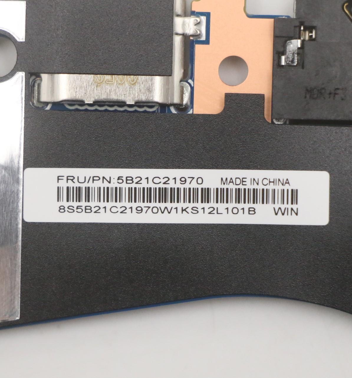 Lenovo Motherboard i5-1135G7, 8GB RAM, Windows DPK - 5B21C21970