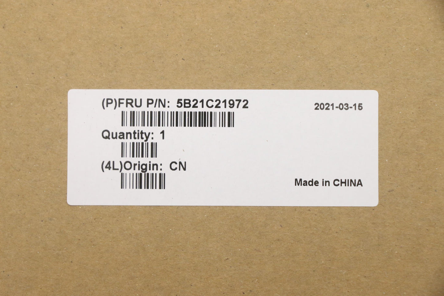Lenovo Bdplanar Mbw20V9Win I71165G7 U - 5B21C21972