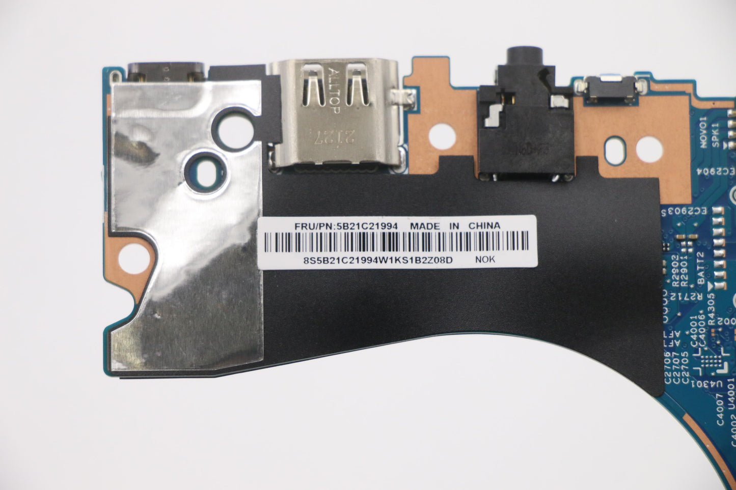Lenovo Bdplanar Mbw20V9Nok I71165G7 U - 5B21C21994
