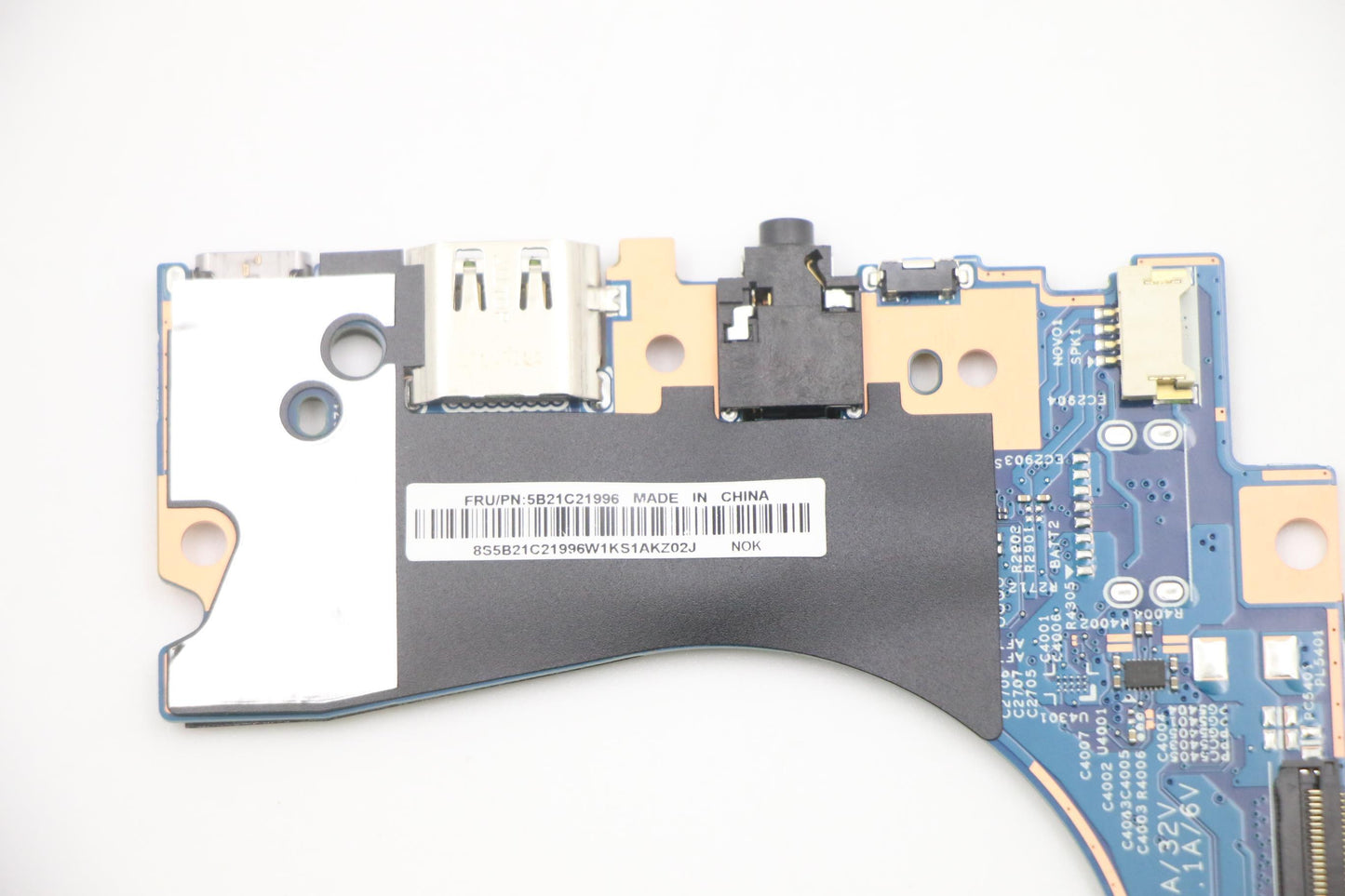 Lenovo Bdplanar Mbw20V9Nok I51135G7 U - 5B21C21996