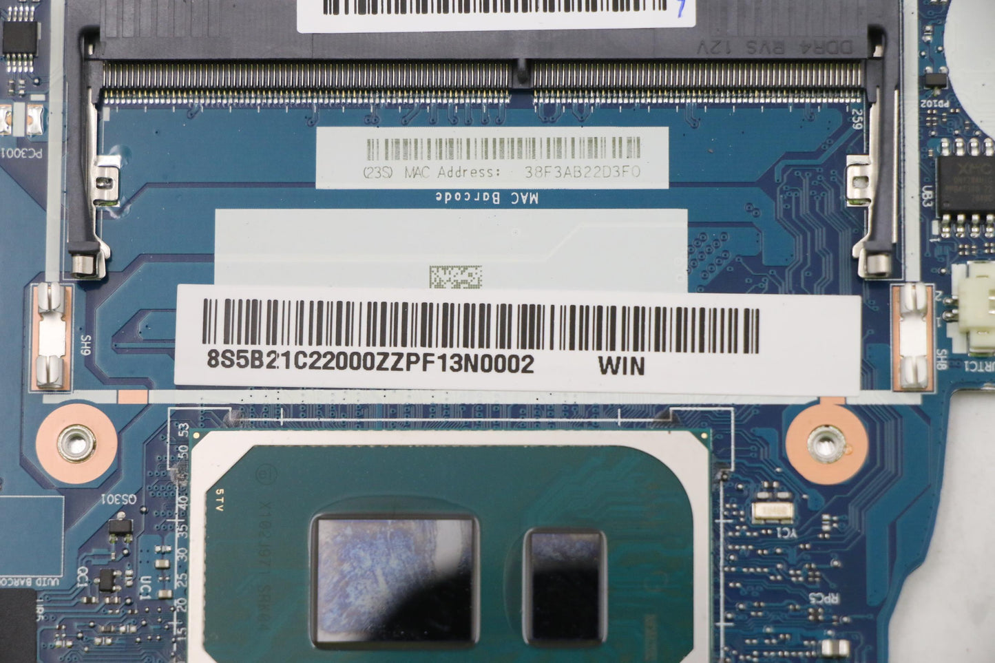 Lenovo Bdplanar Mbl82H7Wini51135G7Uma - 5B21C22000