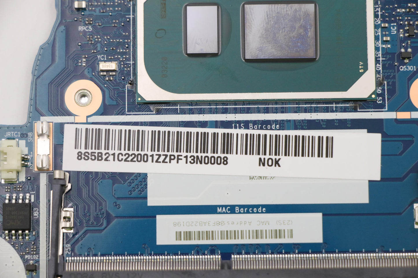 Lenovo Bdplanar Mbl82H7Noki51135G7Uma - 5B21C22001