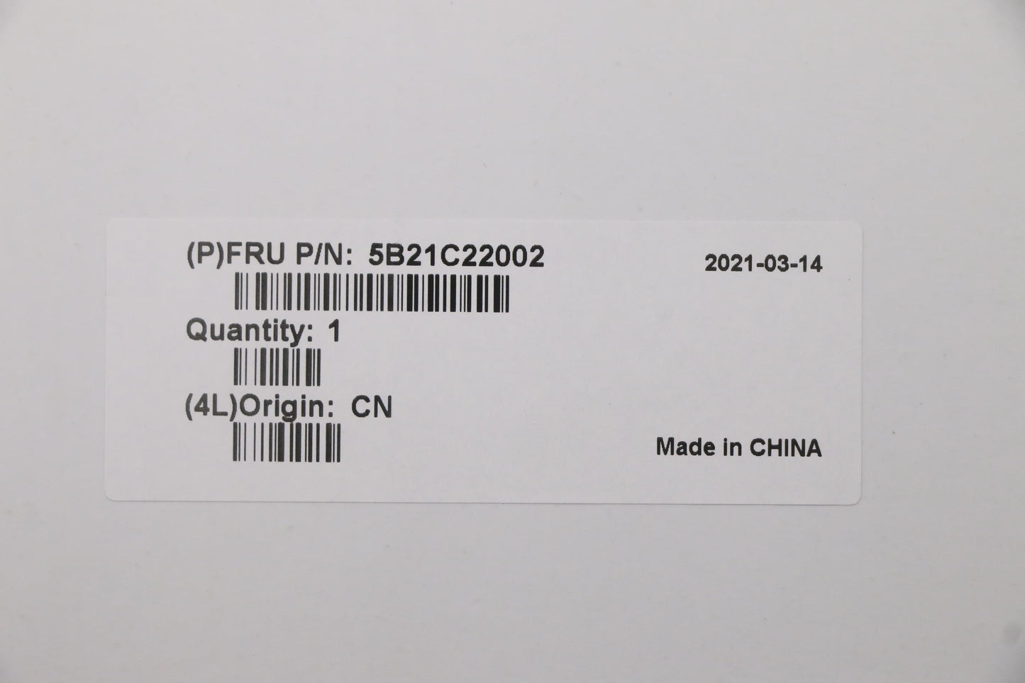 Lenovo Bdplanar Mbh82Mai71165G7Uma16G - 5B21C22002