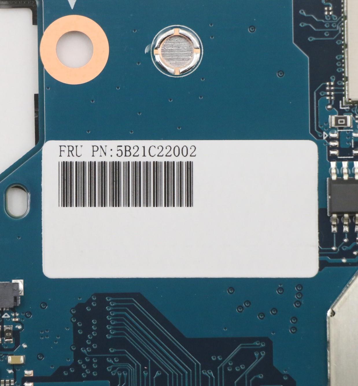 Lenovo Bdplanar Mbh82Mai71165G7Uma16G - 5B21C22002