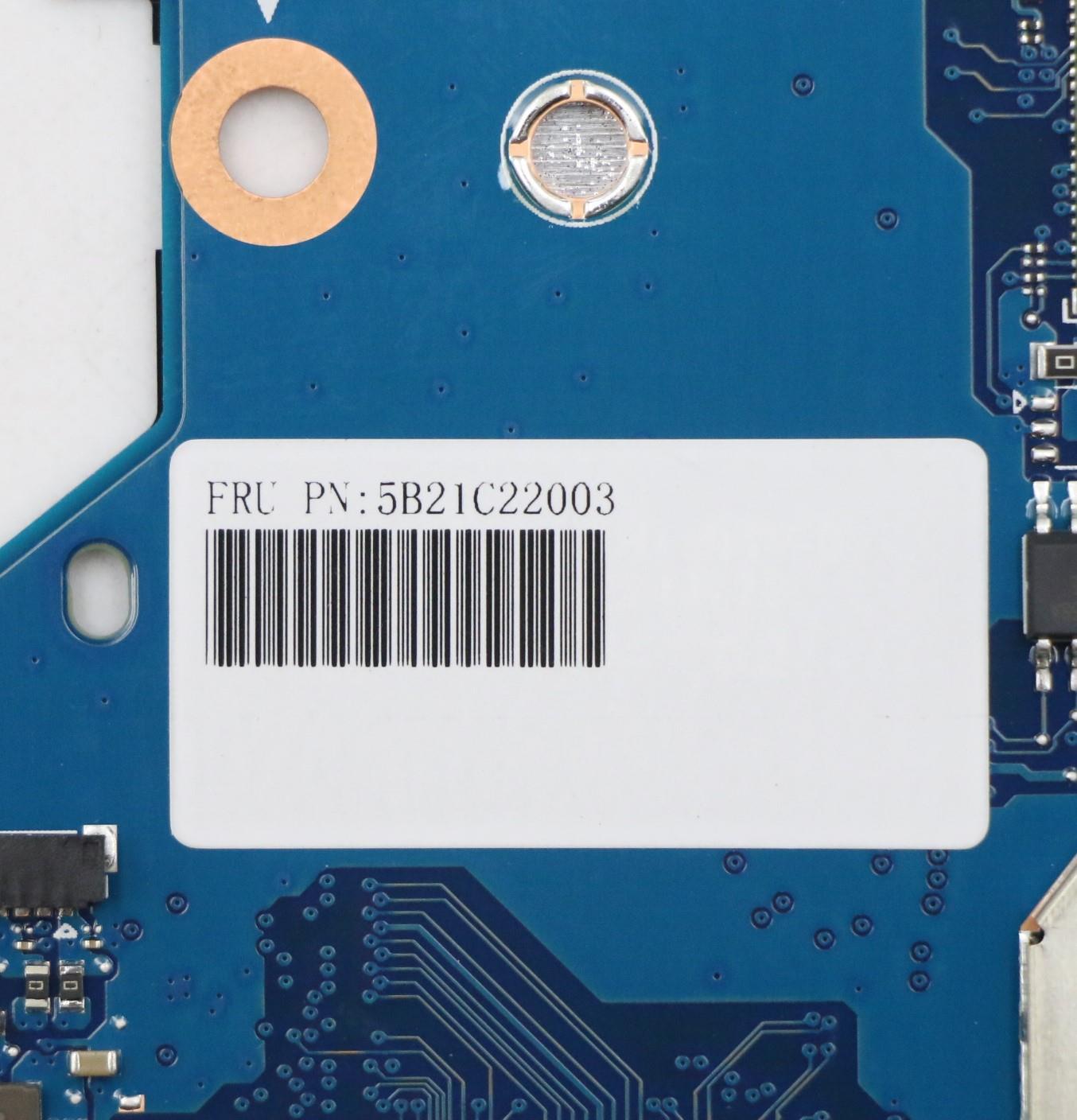 Lenovo Bdplanar Mbh82Mai71165G7Uma16G - 5B21C22003