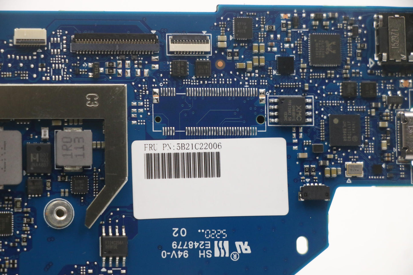 Lenovo Bdplanar Mbh82Mai51135G7Uma8Gn - 5B21C22006