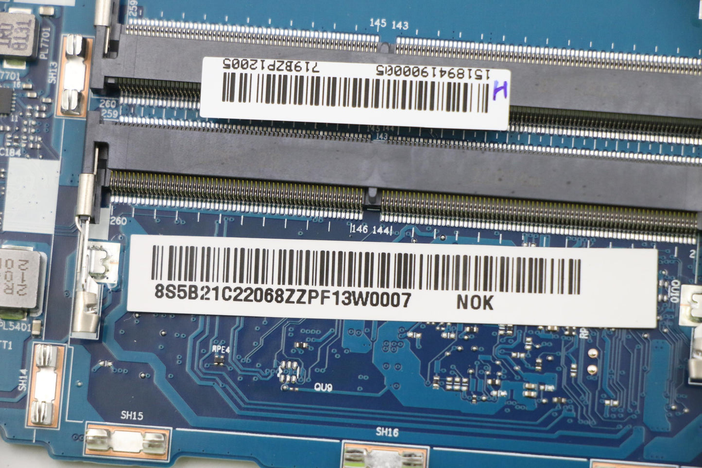 Lenovo Bdplanar Mbl82Jyr55600H_Rtx306 - 5B21C22068